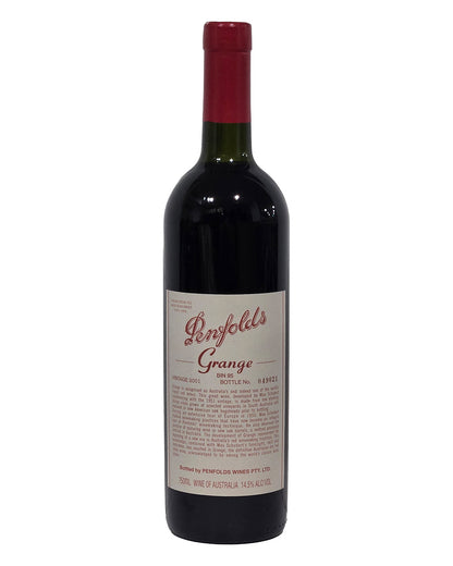 2001 Penfolds Bin 95 Grange Shiraz 750ml 