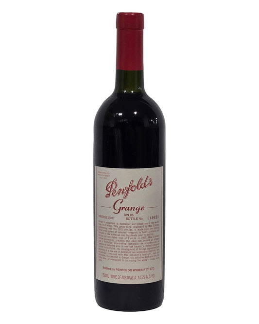 2001 Penfolds Bin 95 Grange Shiraz 750ml 