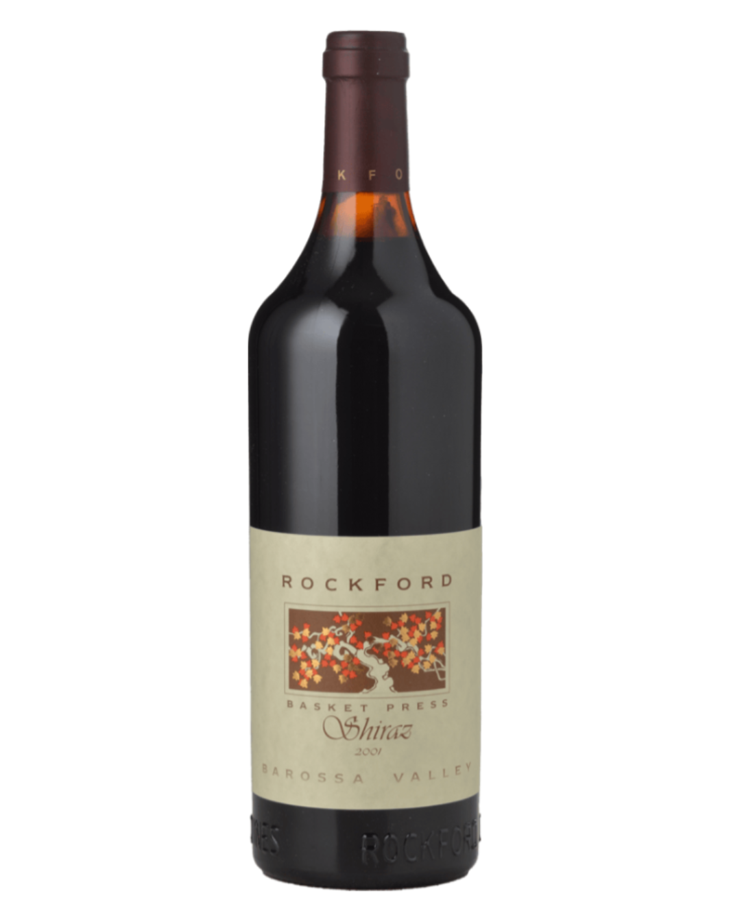 2001 Rockford Basket Press Shiraz 750ML