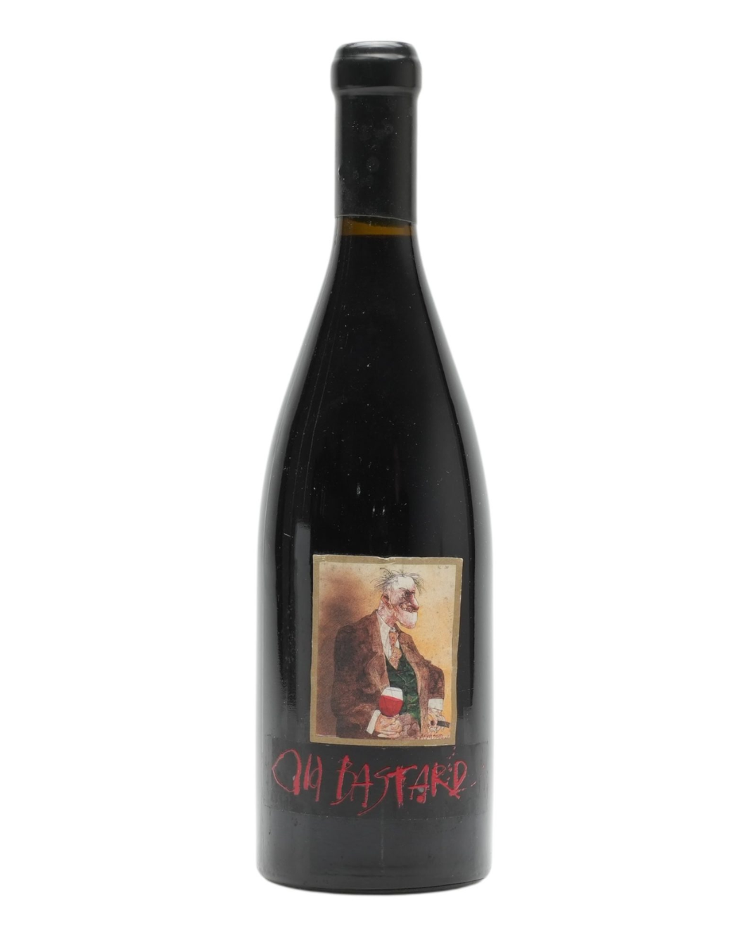 2002 Kaesler Old Bastard Shiraz 750ml (Front)