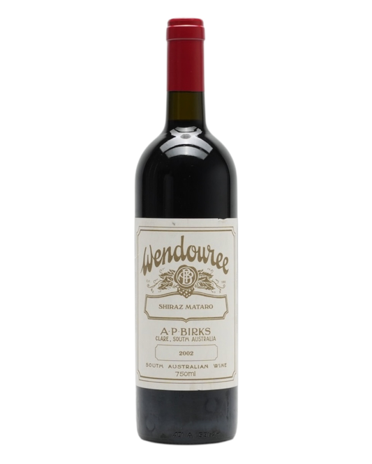 2002 Wendouree Shiraz Mataro 750ml