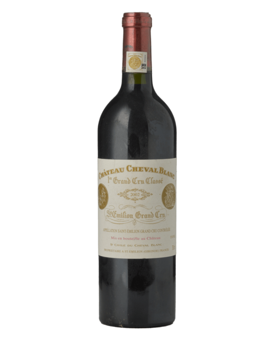 2002 Chateau Cheval Blanc 750ml