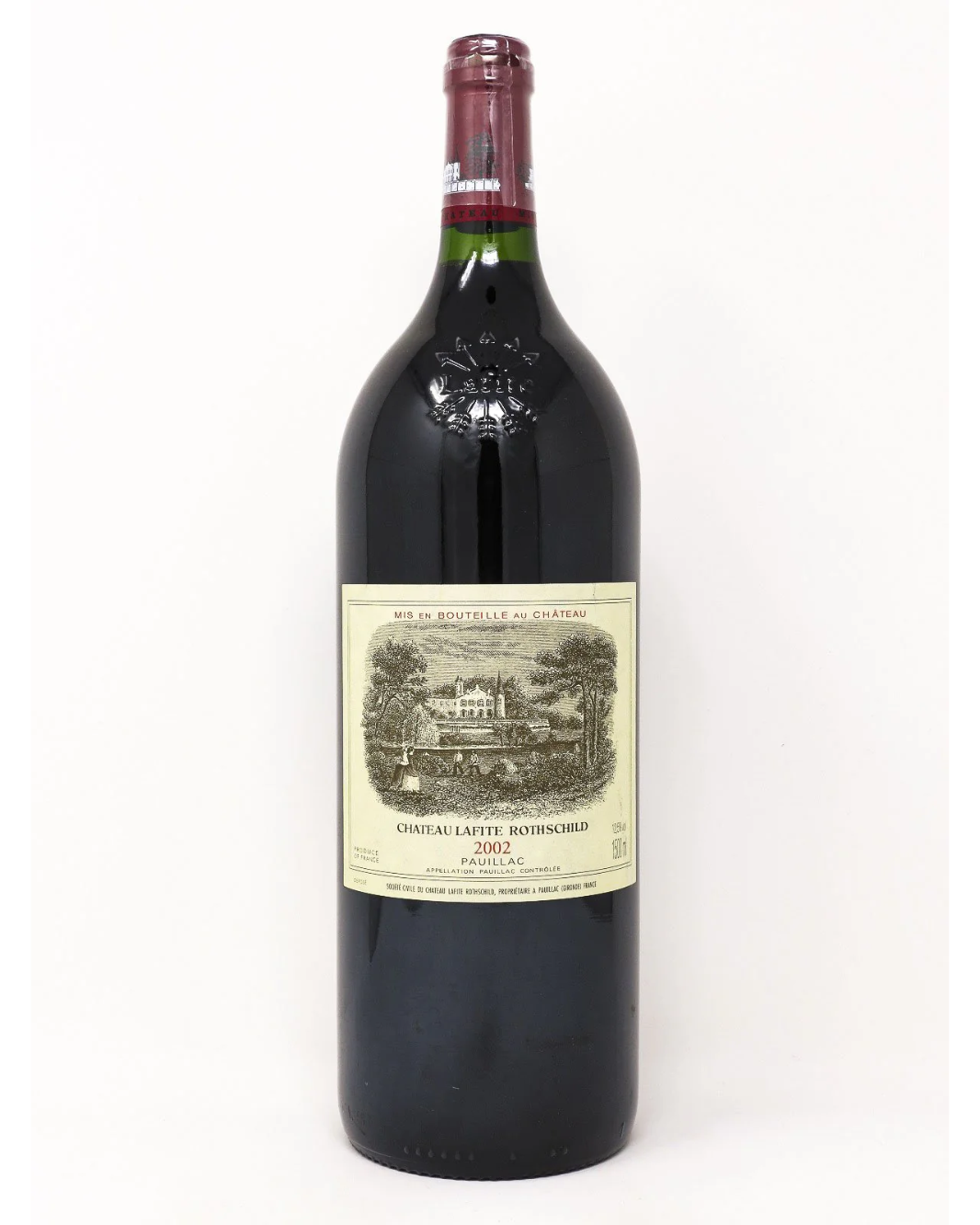 2002 Chateau Lafite Rothschild 1.5L Magnum*6pk Original Wooden Case
