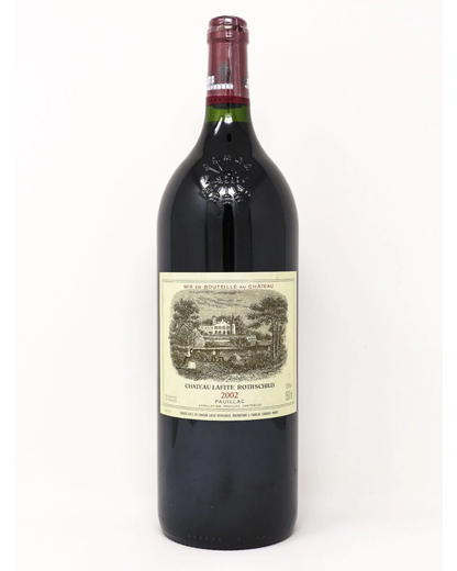 2002 Chateau Lafite Rothschild 1.5L Magnum*6pk Original Wooden Case