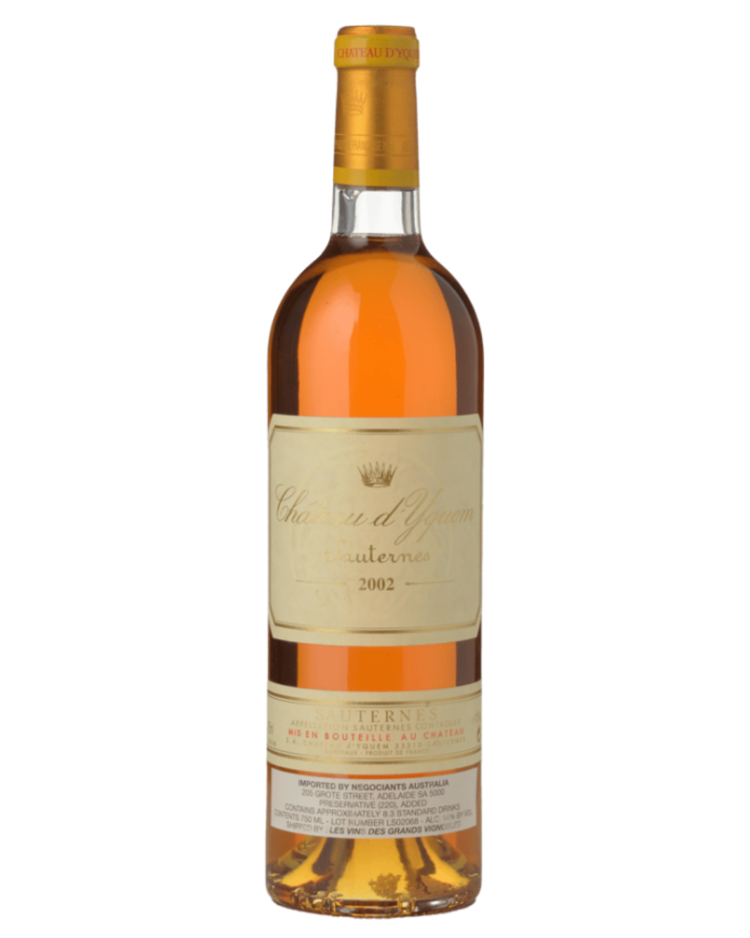 2002 Chateau d'Yquem 750ml