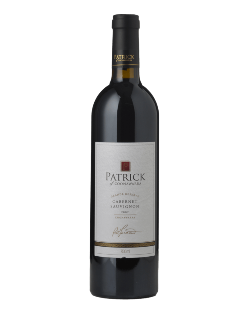 2002 Patrick 'Grande Reserve' Cabernet Sauvignon 750ml