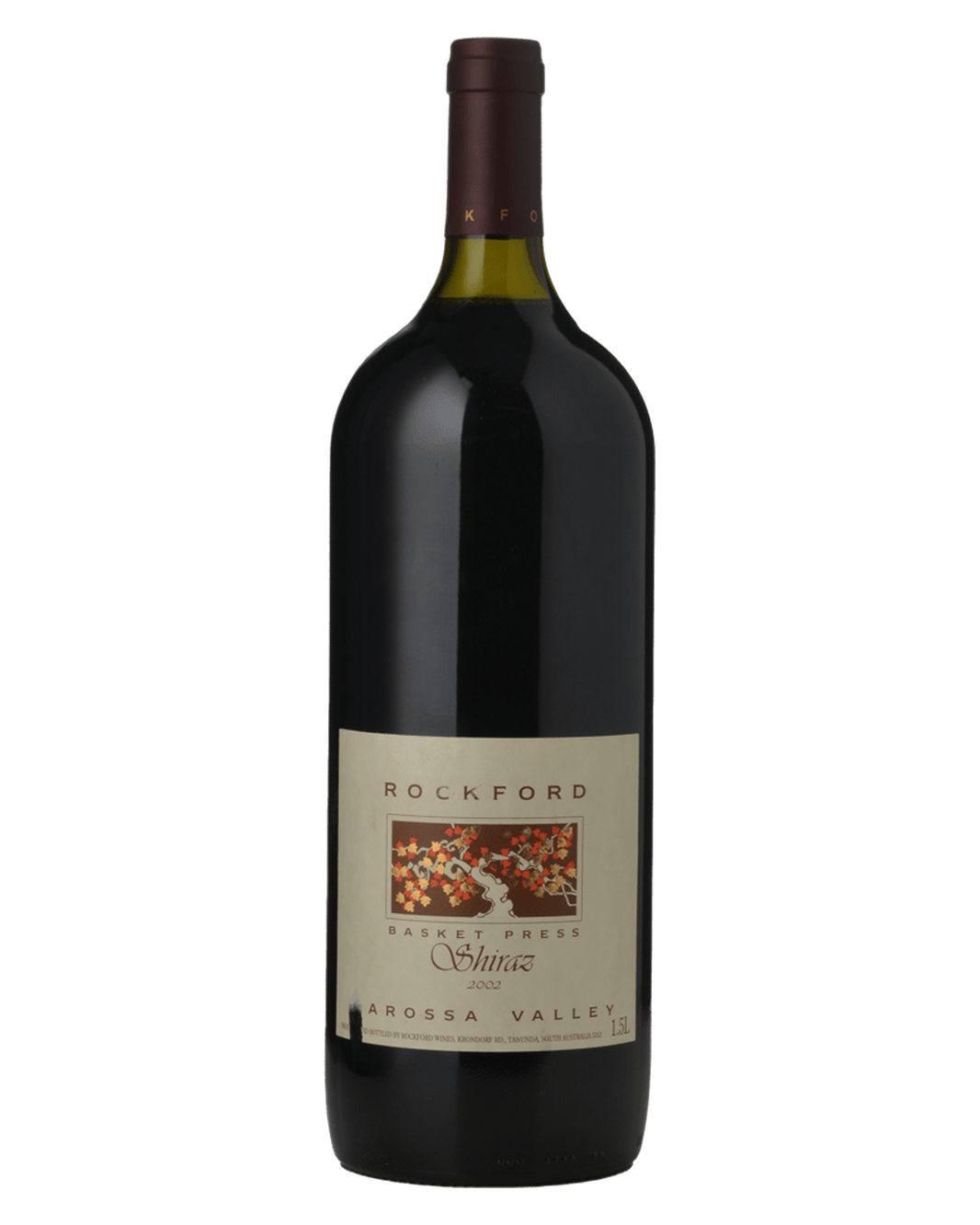 2002 Rockford Basket Press Shiraz 1.5L Magnum