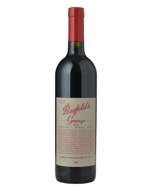 2003 Penfolds Bin 95 Grange Shiraz 750ml