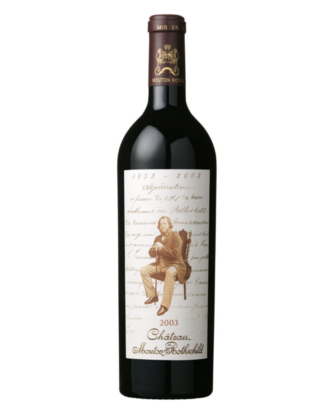 2003 Chateau Mouton Rothschild 1.5L Magnum
