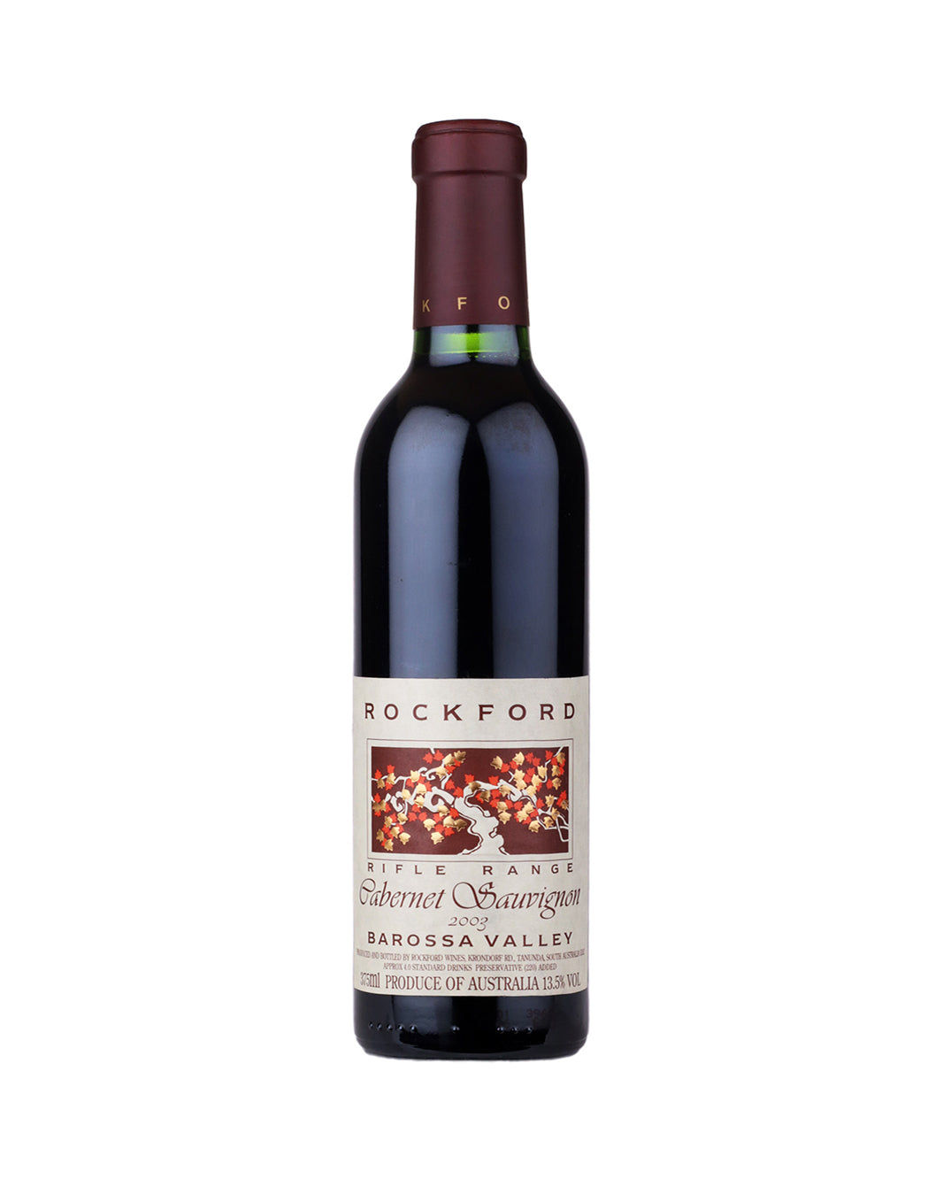 2003 Rockford Rifle Range Cabernet Sauvignon 375ml Half Bottle