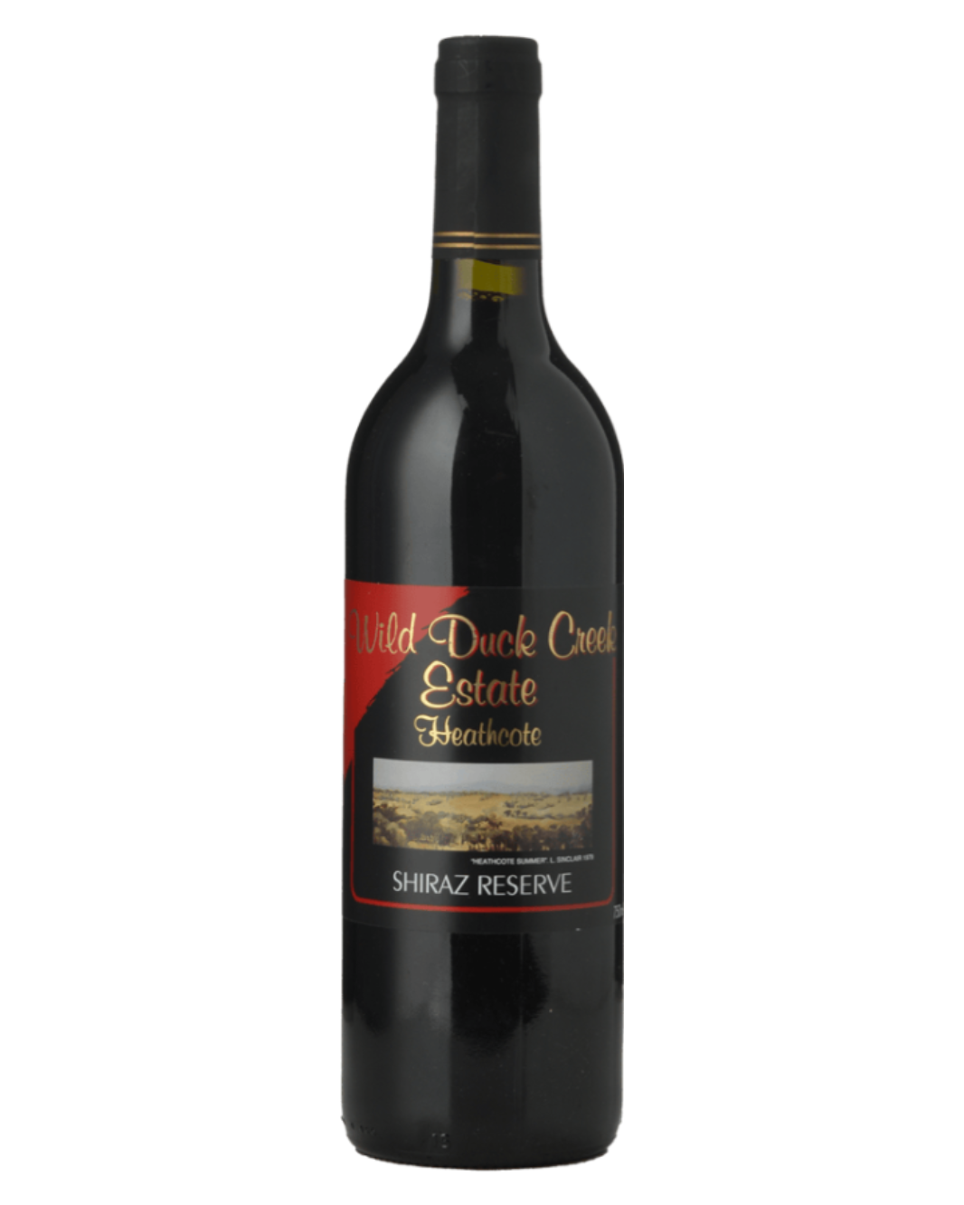 2003 Wild Duck Creek Estate Shiraz Reserve 750ml