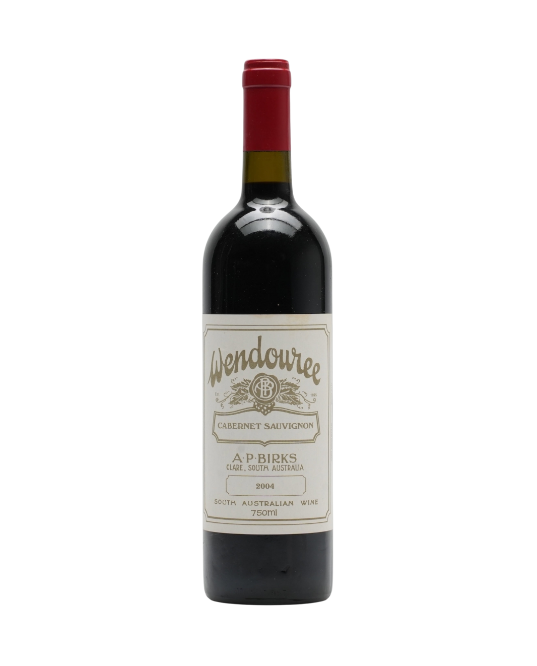 2004 Wendouree Cabernet Sauvignon 750ml