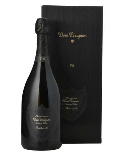 2004 Dom Perignon P2 Plenitude Brut 750ml Gift Box