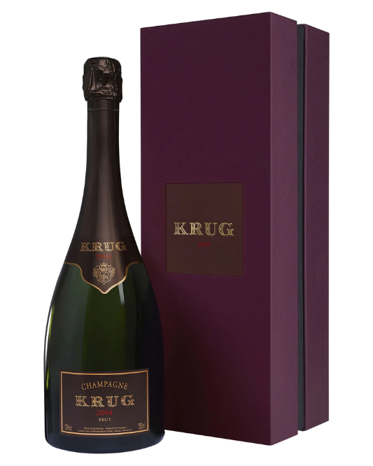 2004 Krug Vintage Brut 750ml Gift Box
