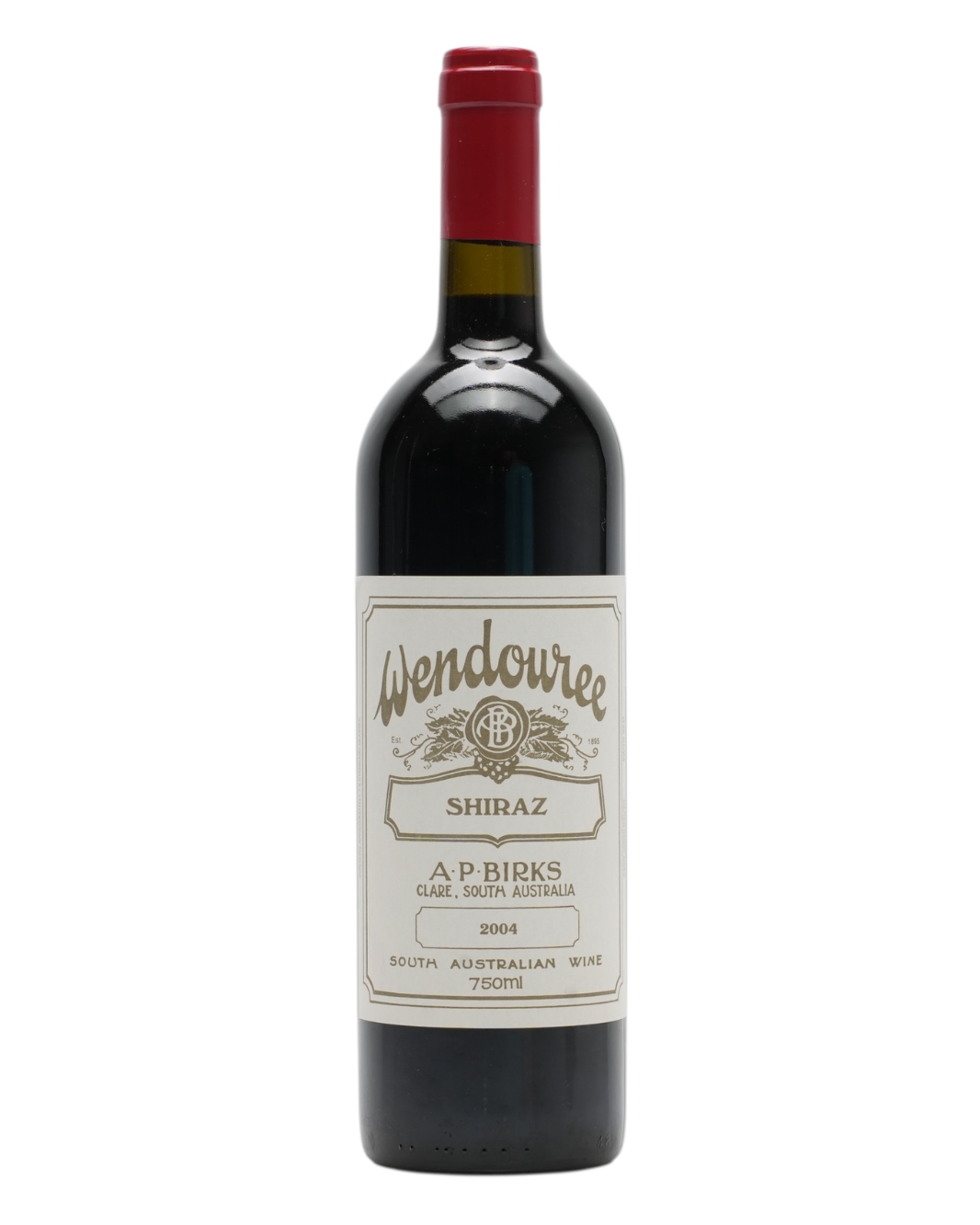 2004 Wendouree Shiraz 750ml