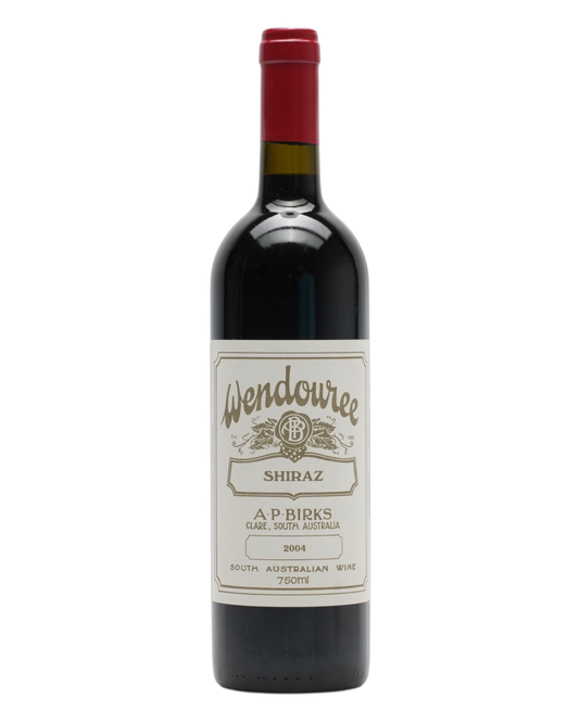 2004 Wendouree Shiraz 750ml