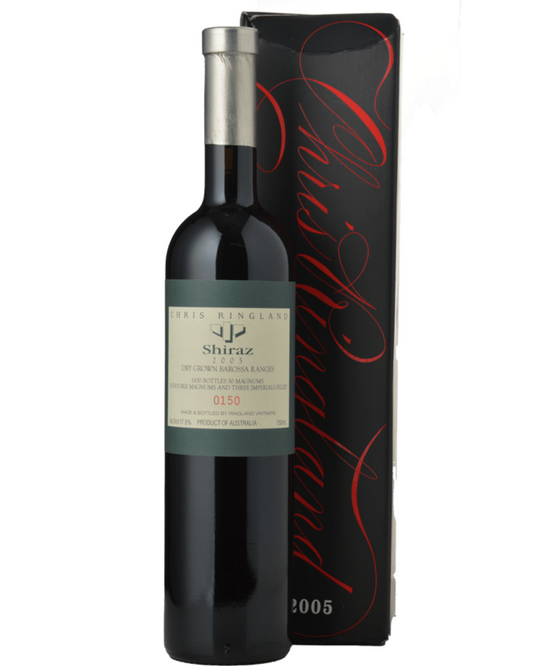 2005 Chris Ringland Dry Grown Barossa Ranges Shiraz 750ml