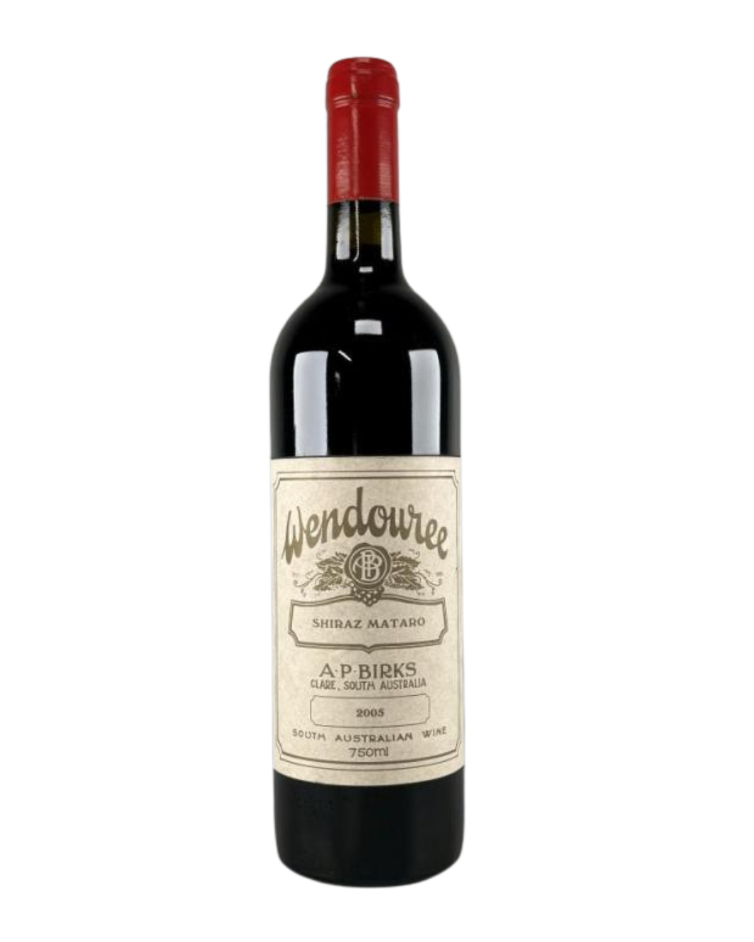 2005 Wendouree Shiraz Mataro750ml