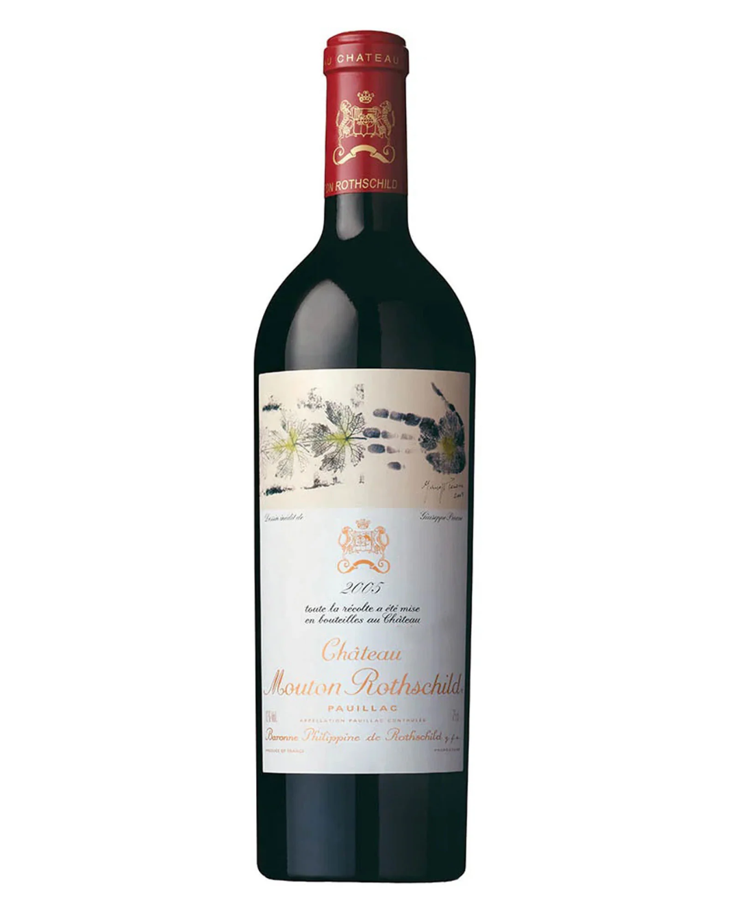 2005 Chateau Mouton Rothschild 750ml