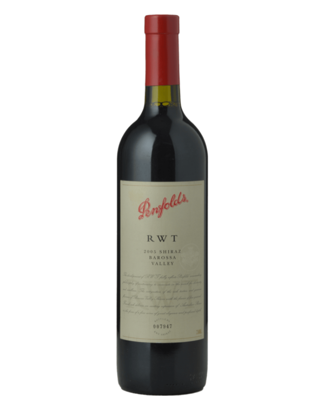 2005 Penfolds RWT Bin 798 Shiraz 750ml – JC FINE WINES
