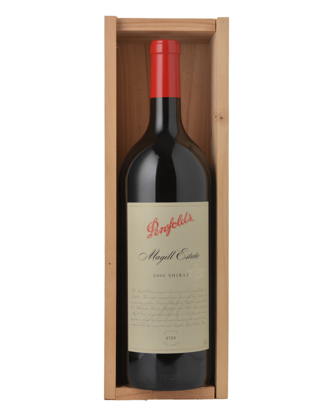 2006 Penfolds Magill Estate Shiraz 1.5L Magnum Gift Box