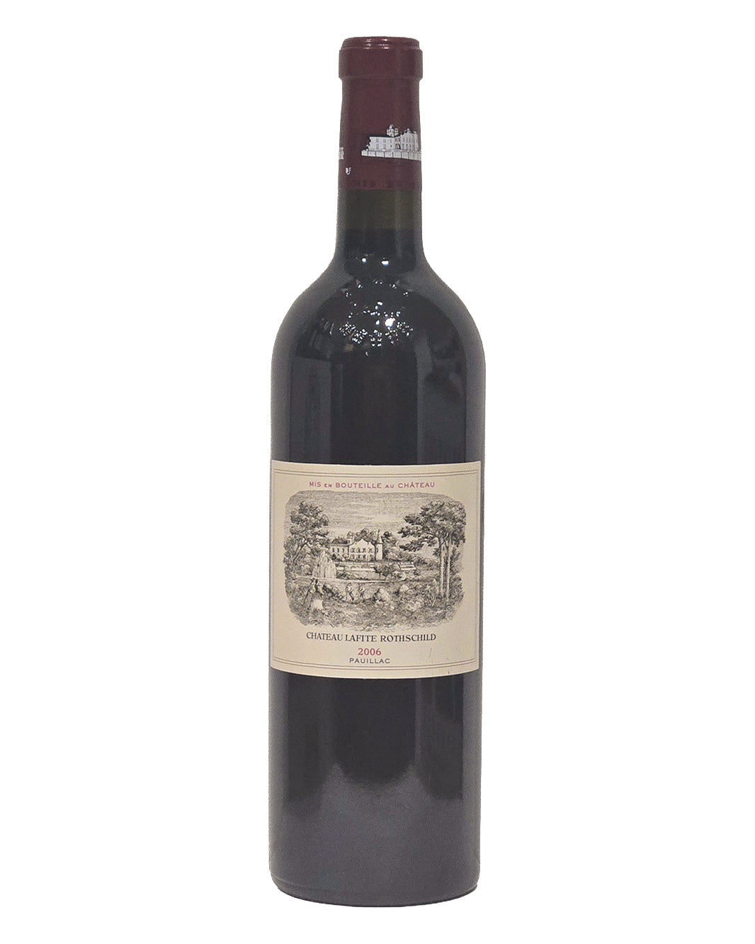 2006 Chateau Lafite Rothschild 750ml Minor Label Stains, Minor Back Label Crease