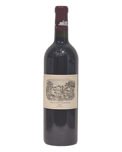 2006 Chateau Lafite Rothschild 750ml Minor Label Stains, Minor Back Label Crease