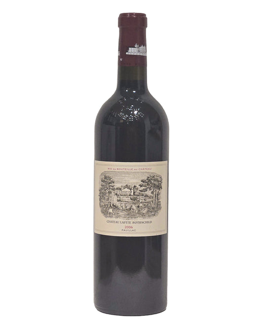 2006 Chateau Lafite Rothschild 750ml Minor Label Stains, Minor Back Label Crease
