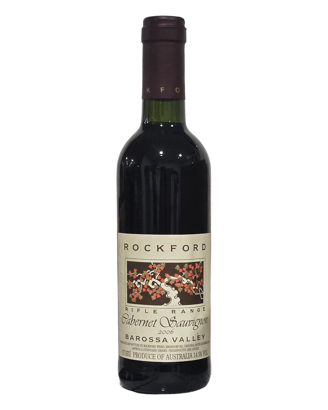 2006 Rockford Rifle Range Cabernet Sauvignon 375ml Half Bottle