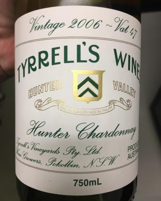 2006 Tyrrell's Vat 47 Chardonnay 750ml