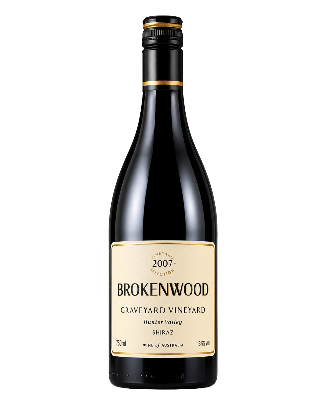 2007 Brokenwood Graveyard Vineyard Shiraz 750ml