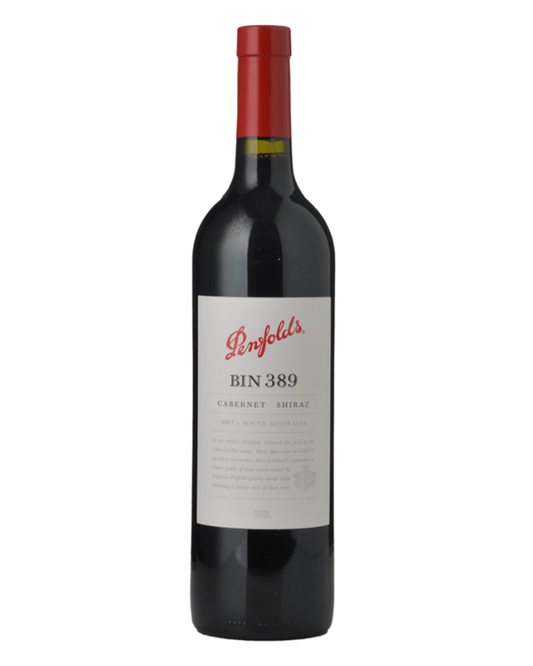 2007 Penfolds Bin 389 Cabernet Shiraz 750ml