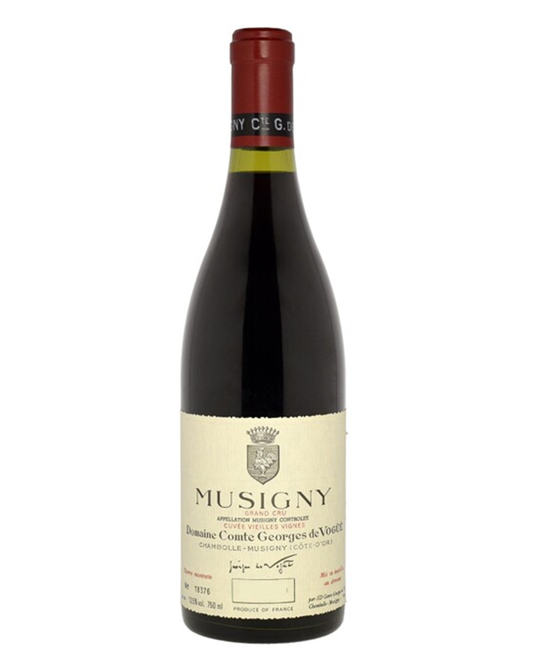 2008 Domaine Comte Georges de Vogue Musigny Grand Cru 'Cuvee Vieilles Vignes' 750ml