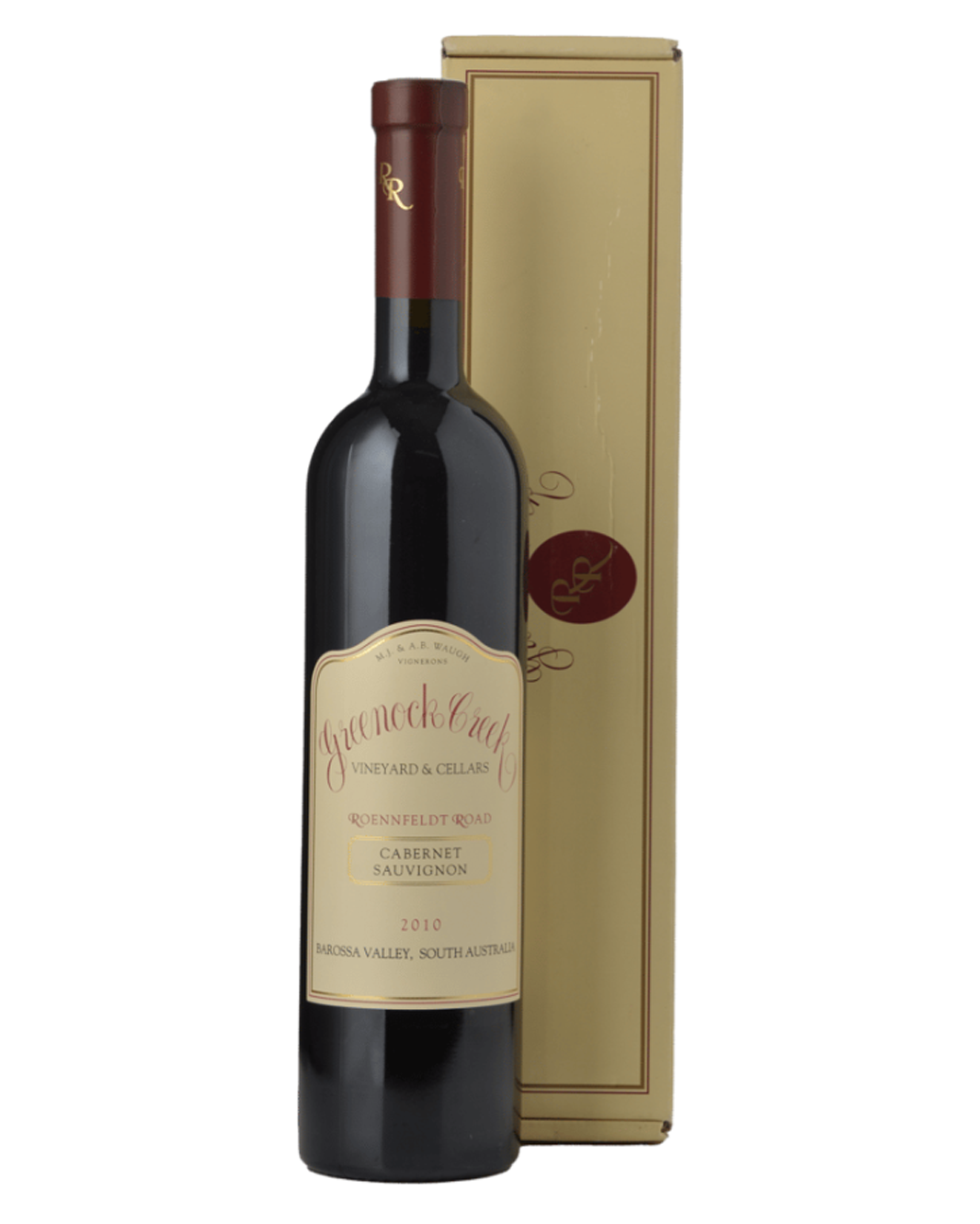 2010 Greenock Creek Vineyards & Cellars Roennfeldt Road Cabernet Sauvignon 750ml