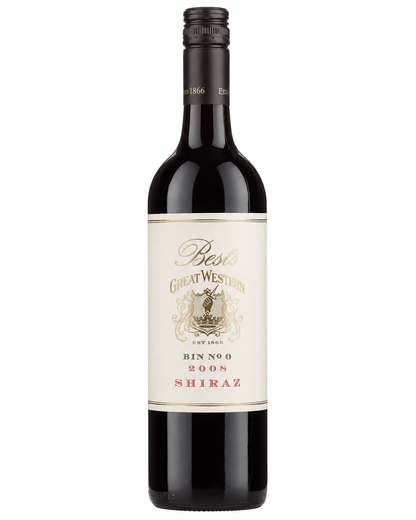 2008 BEST'S GREAT WESTERN Bin 0 Shiraz 750ml