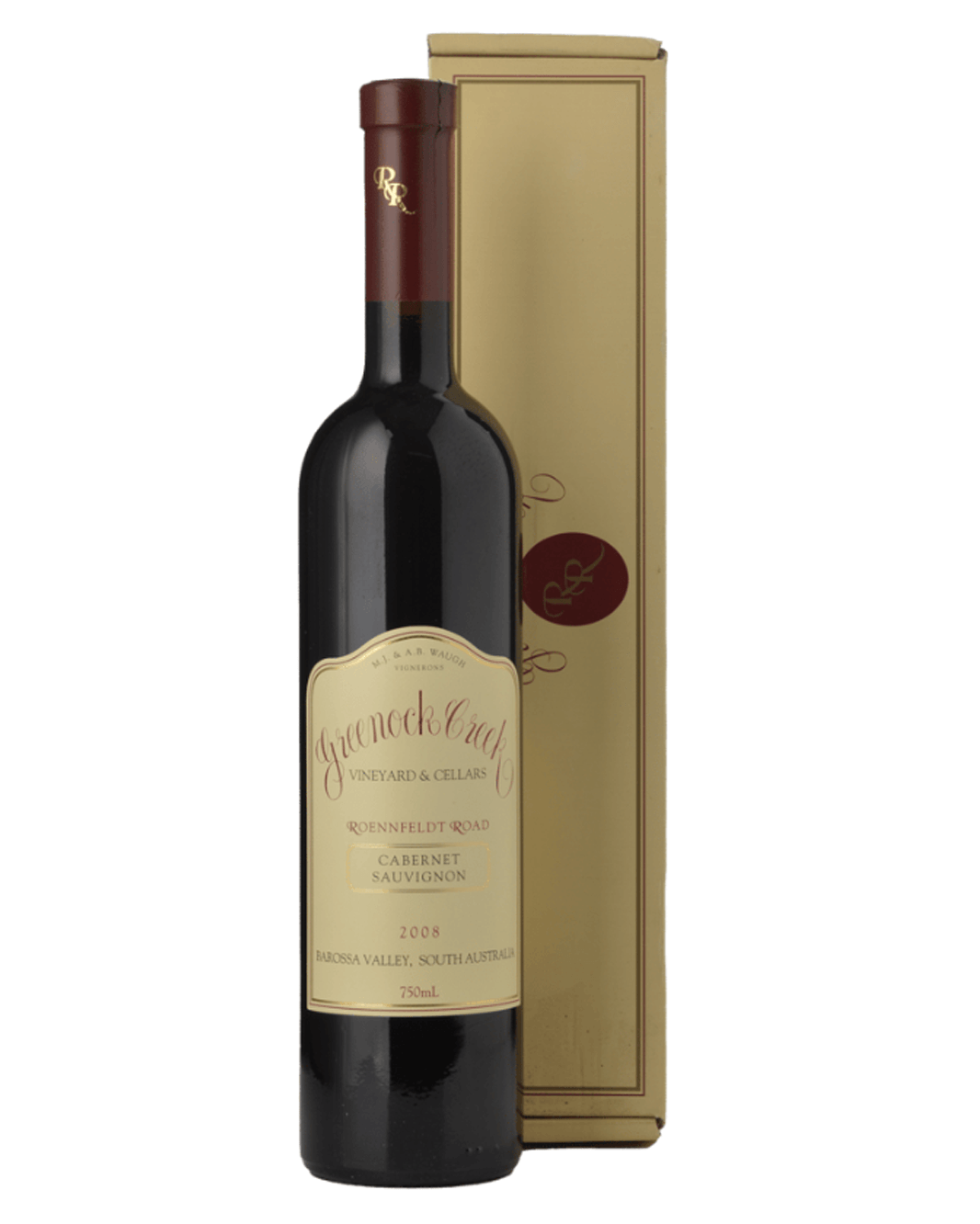 2008 Greenock Creek Vineyards & Cellars Roennfeldt Road Cabernet Sauvignon 750ml