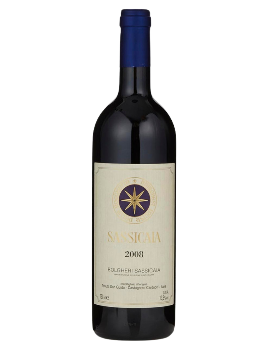 2008 Tenuta San Guido Sassicaia Bolgheri 750ml