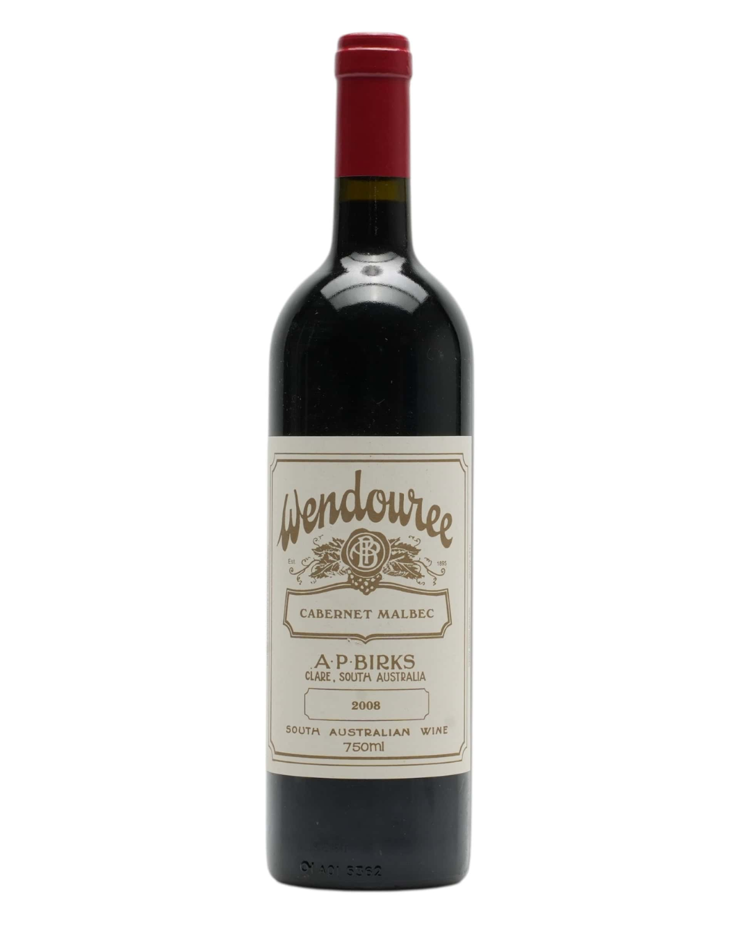 2008 Wendouree Cabernet Malbec 750ml