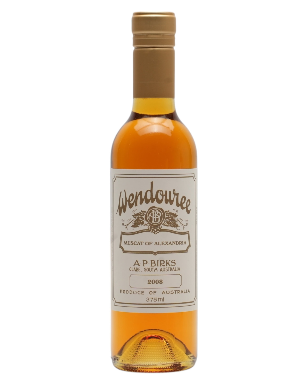2008 Wendouree Muscat of Alexandria 375ml Half Bottle