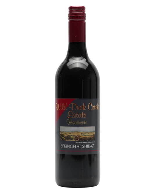 2008 Wild Duck Creek Estate Springflat Shiraz 750ml