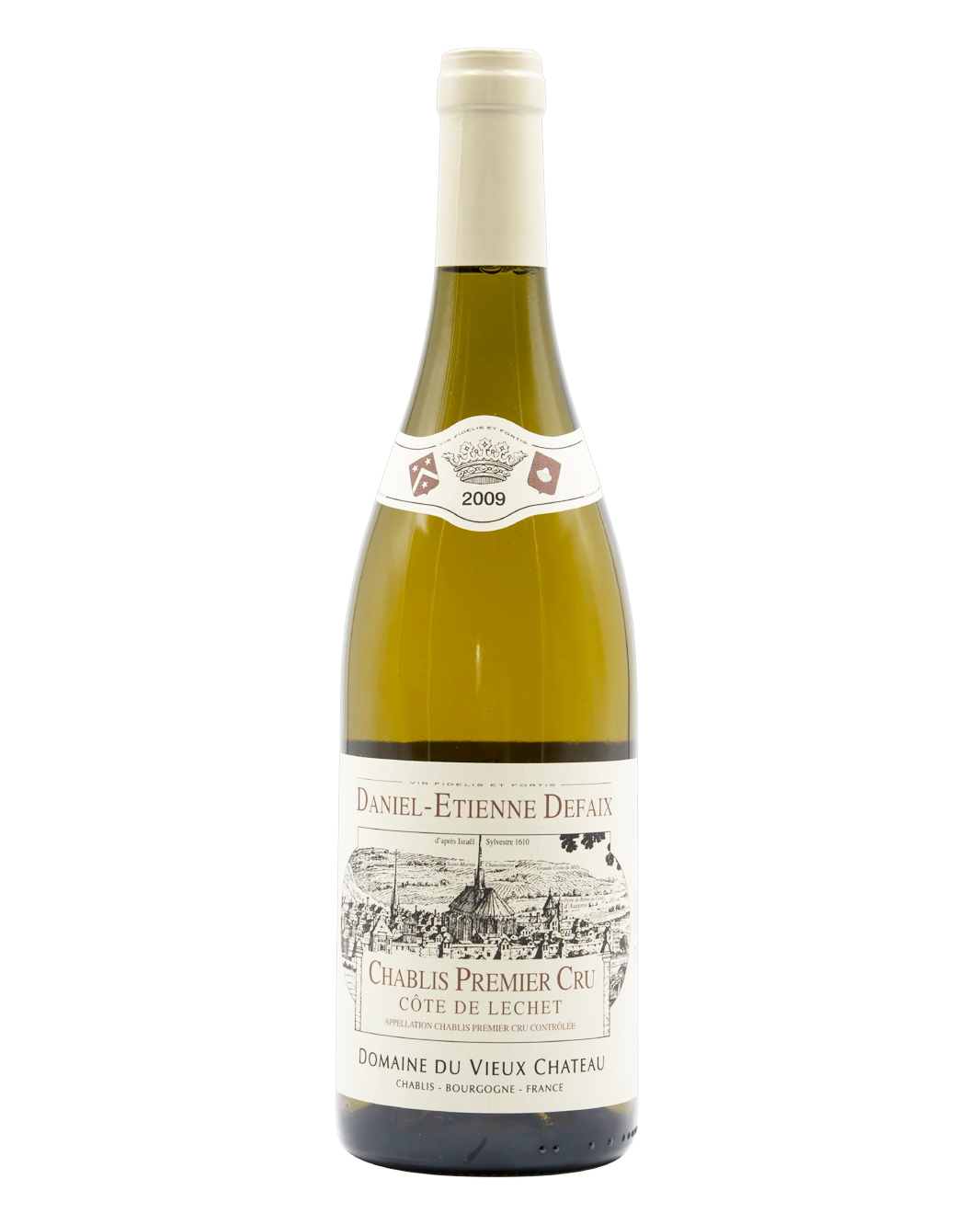 2009 Domaine Daniel-Etienne Defaix Cote de Lechet Chablis Premier Cru 750ml