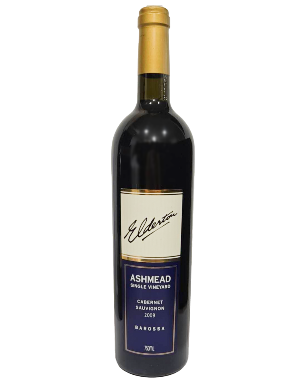 2009 Elderton Ashmead Single Vineyard Cabernet Sauvignon 750ml