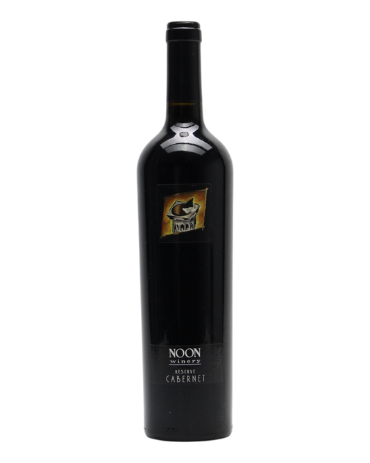 2009 Noon Winery Reserve Cabernet Sauvignon 750ml front