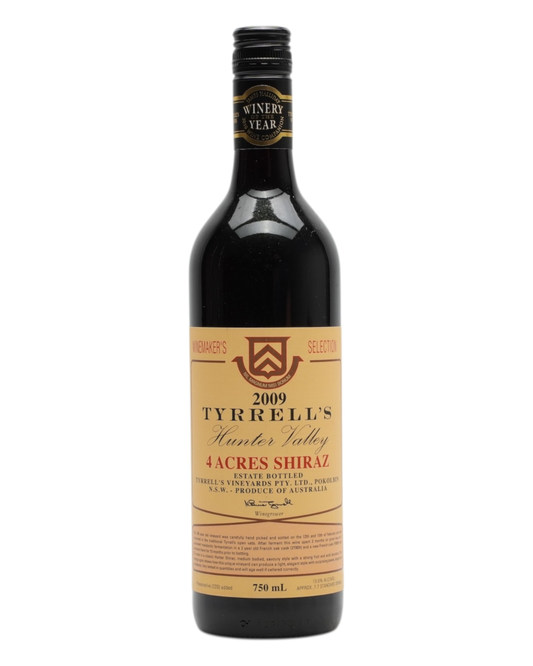 2009 Tyrrell's 4 Acres Shiraz 750ml