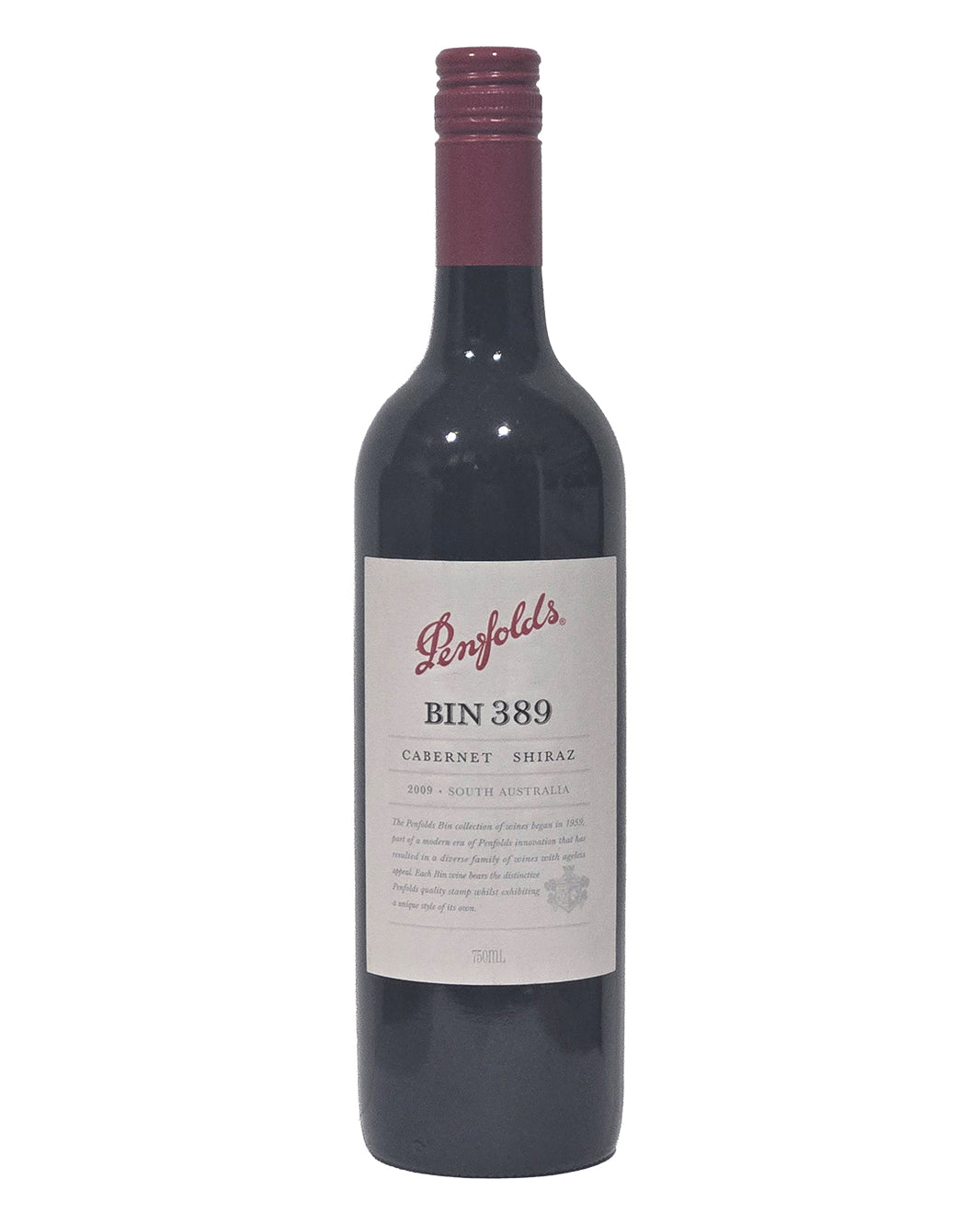 2009 Penfolds Bin 389 Cabernet Shiraz 750ml