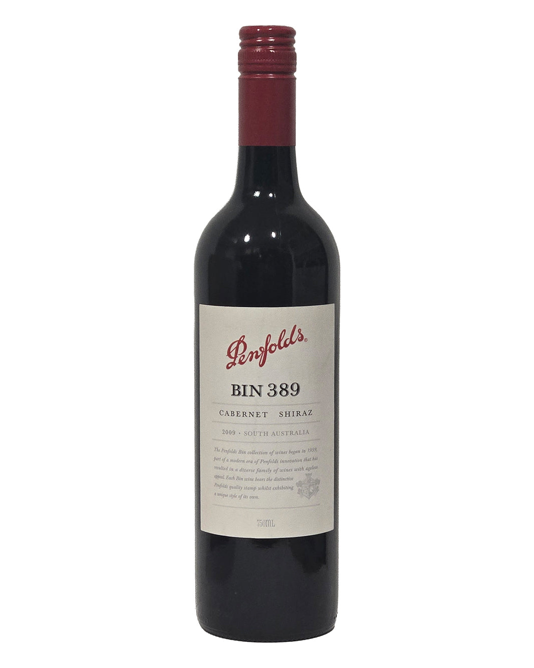 2009 Penfolds Bin 389 Cabernet Shiraz 750ml