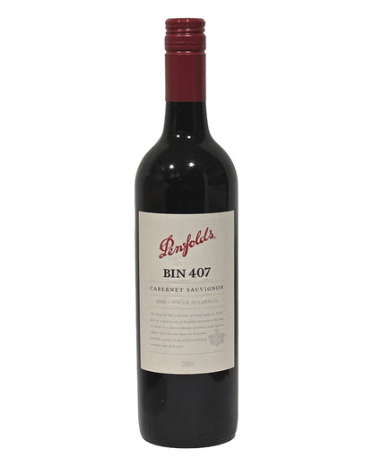 2009 Penfolds Bin 407 Cabernet Sauvignon 750ml