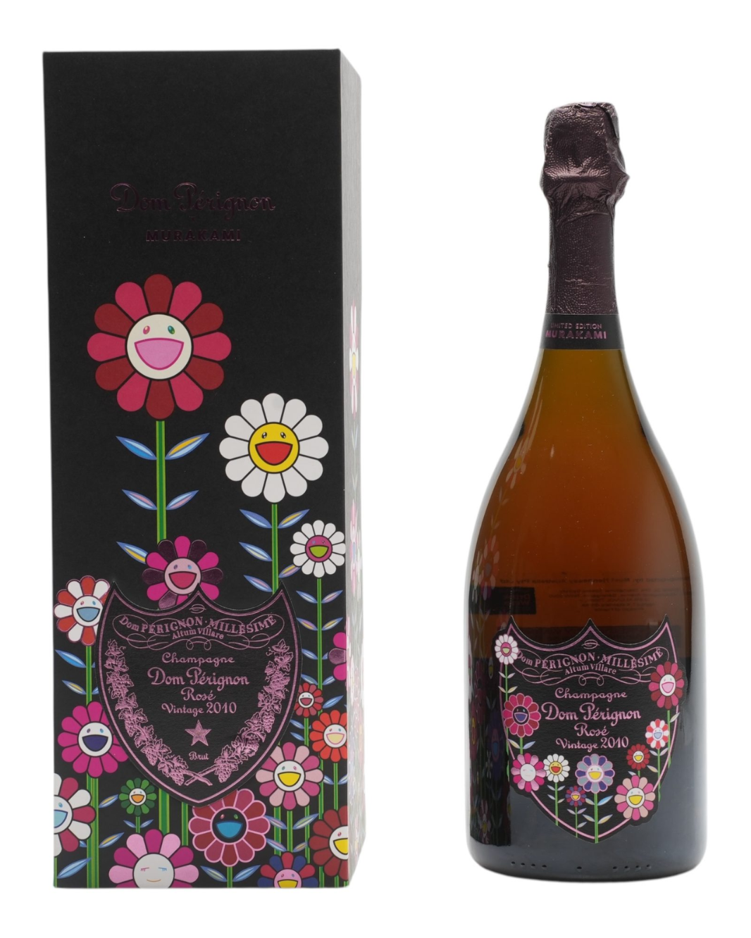 2010 Dom Perignon Takashi Murakami Edition Rose 750ml