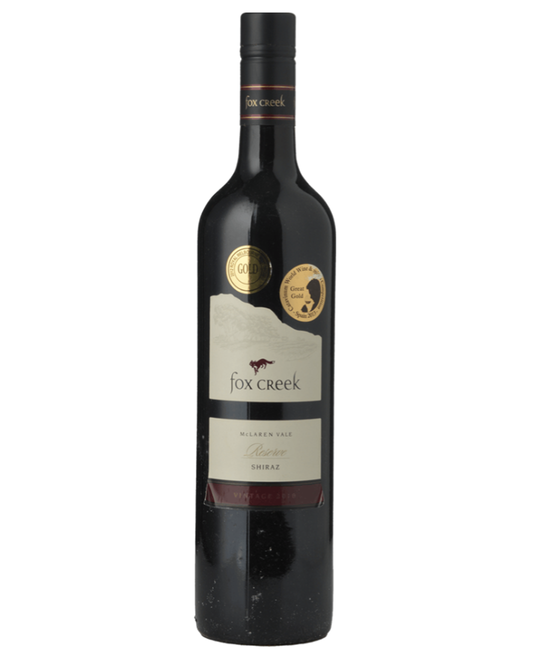 2010 Fox Creek Reserve Shiraz 750ml