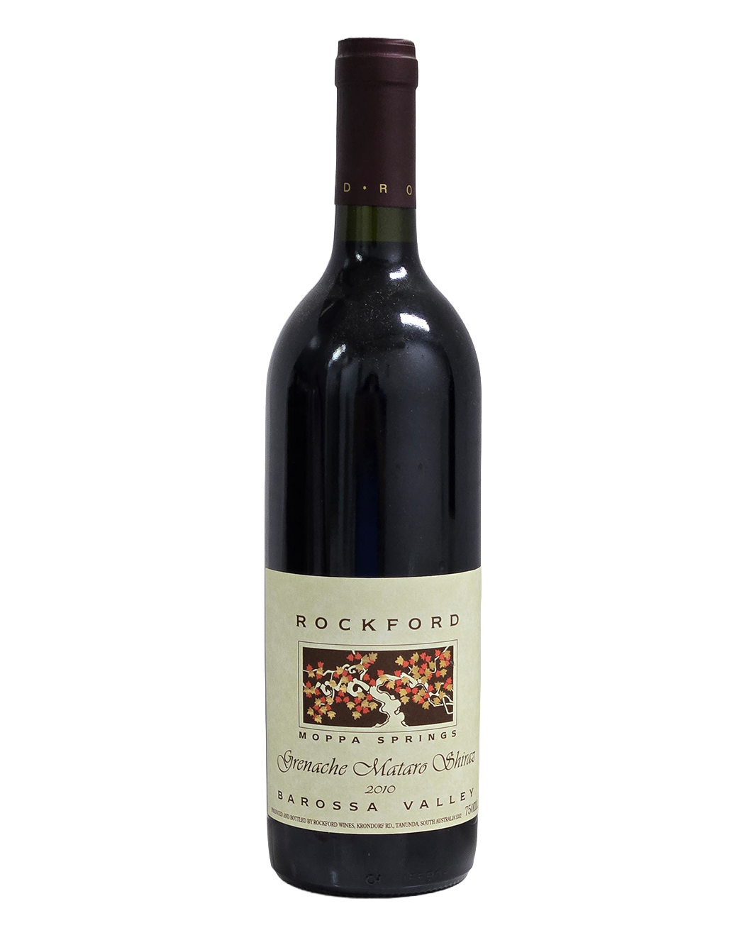 2010 Rockford Moppa Springs Grenache Mataro Shiraz 750ml